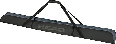 Превью  Чехол для горных лыж HEAD Single Skibag 195 см Black/Anthracite (383904)